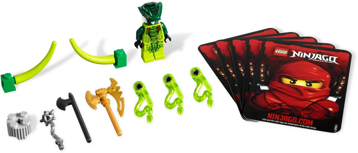 LEGO Ninjago 9557 Lizaru set
