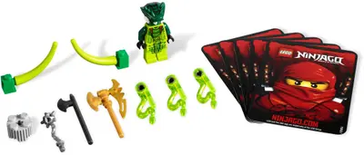 LEGO Ninjago 9557 Lizaru set