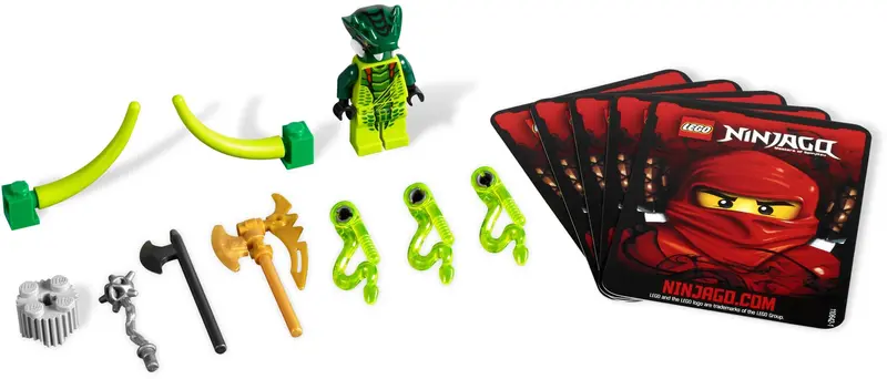 LEGO Ninjago 9557 Lizaru set
