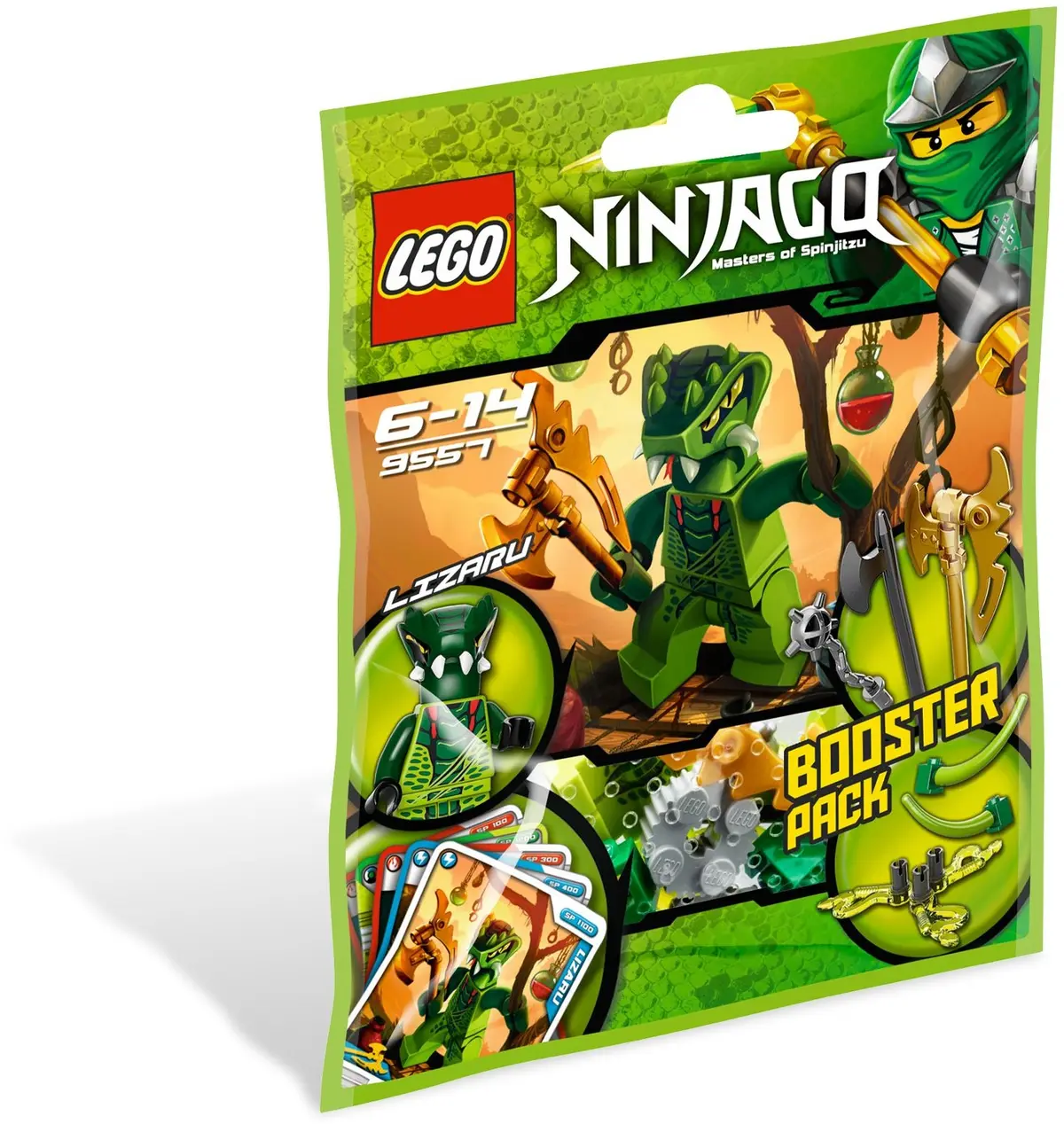 LEGO Ninjago 9557 Lizaru set, image 2