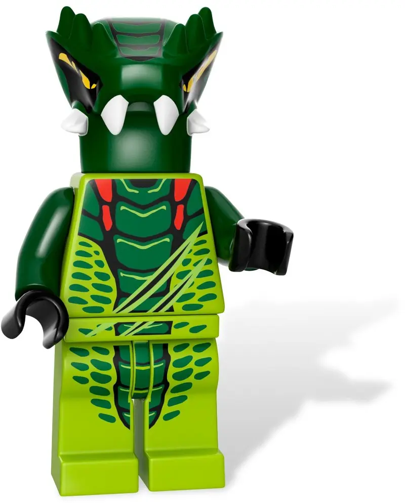 LEGO Ninjago 9557 Lizaru set, image 3