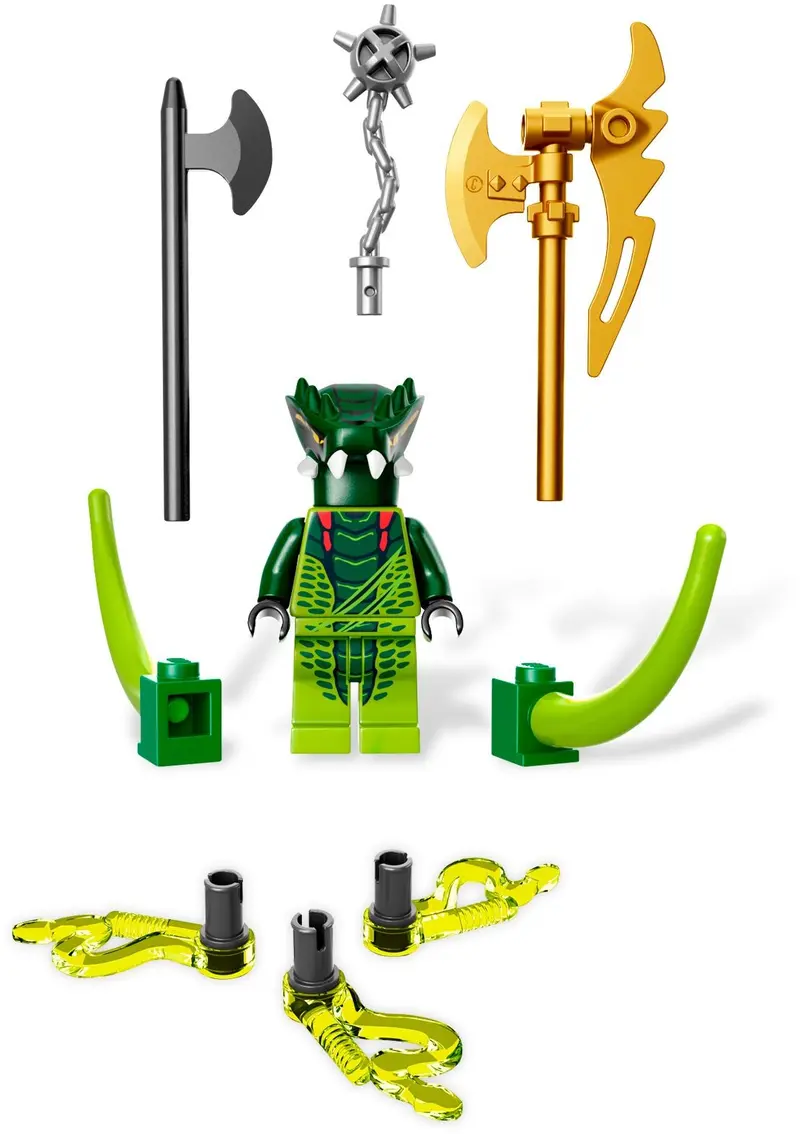 LEGO Ninjago 9557 Lizaru set, image 4