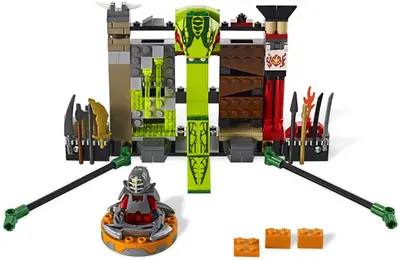LEGO Ninjago 9558 Training Set set