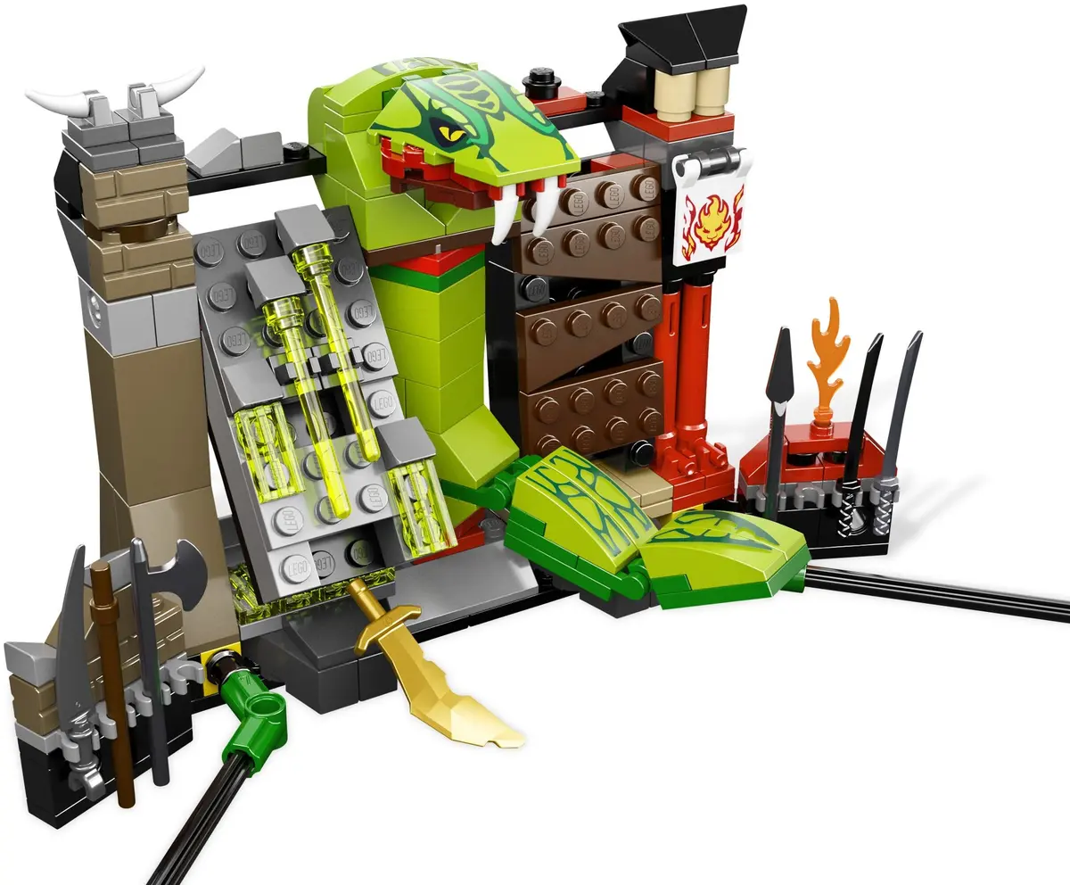 LEGO Ninjago 9558 Training Set set, image 3
