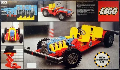 LEGO Technic 956 Auto Chassis set