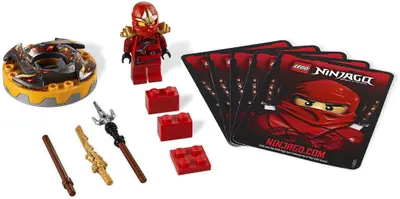 LEGO Ninjago 9561 Kai ZX set