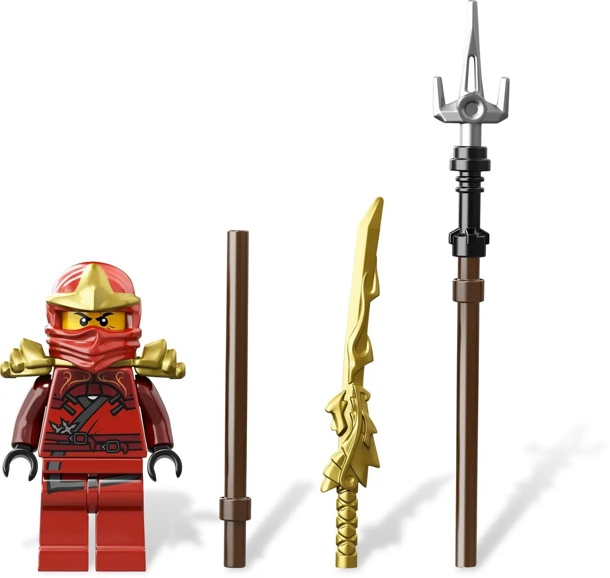 LEGO Ninjago 9561 Kai ZX set, image 3