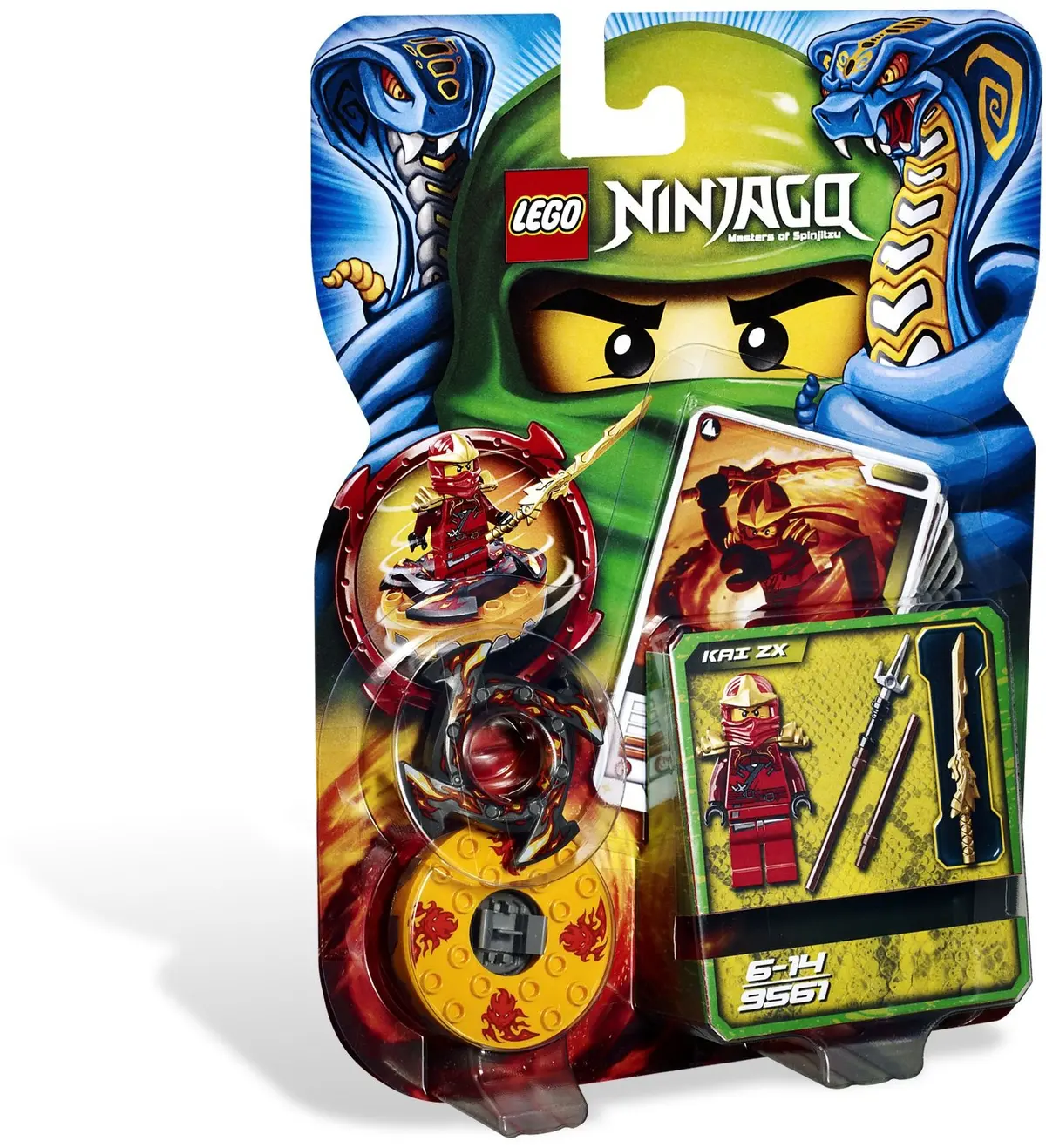 LEGO Ninjago 9561 Kai ZX set, image 2
