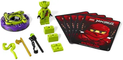 LEGO Ninjago 9562 Lasha set