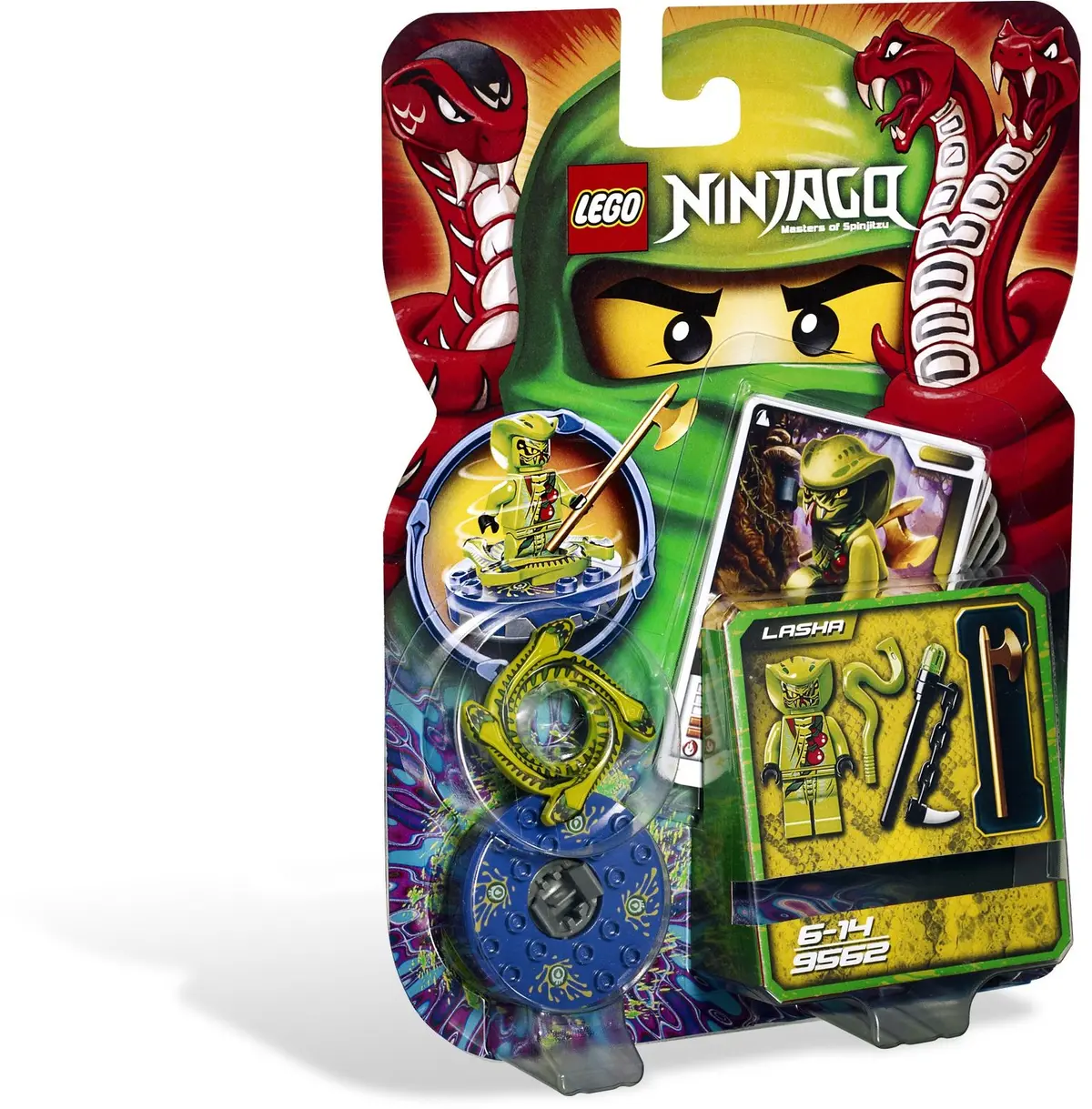 LEGO Ninjago 9562 Lasha set, image 2