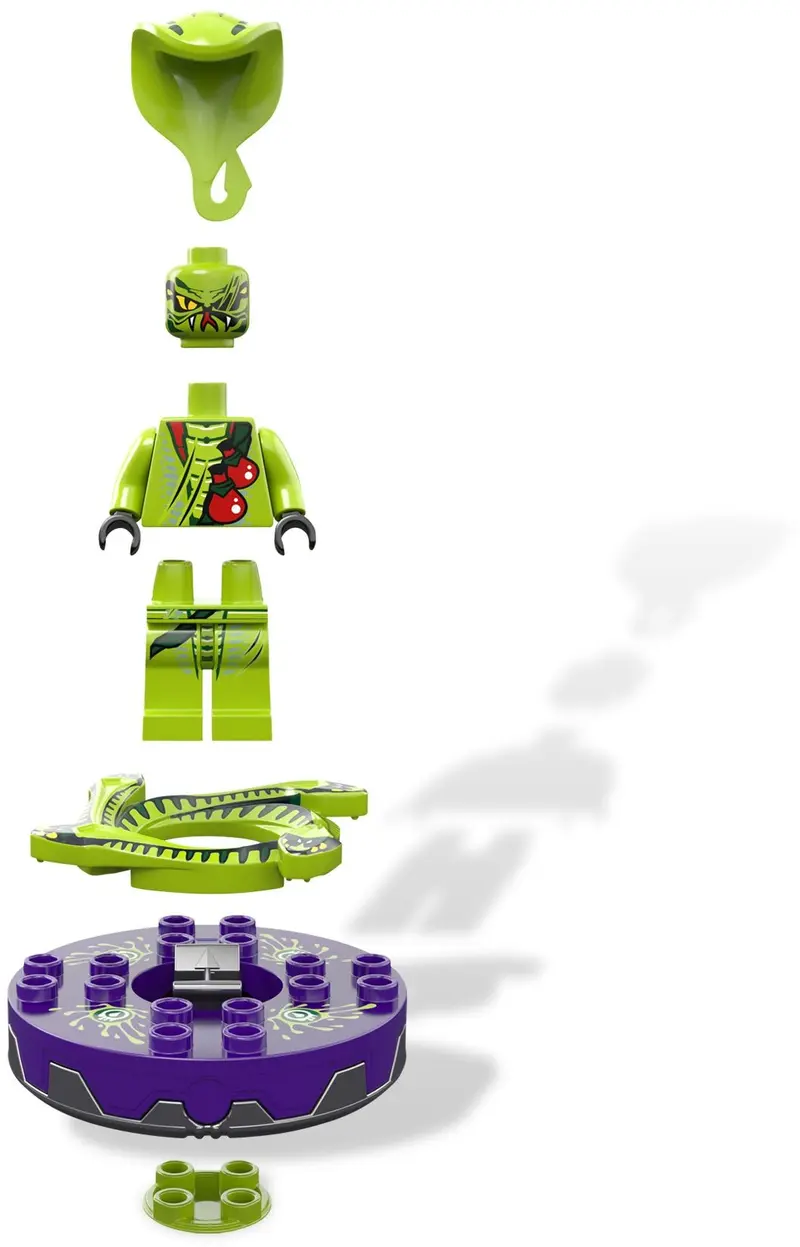 LEGO Ninjago 9562 Lasha set, image 5