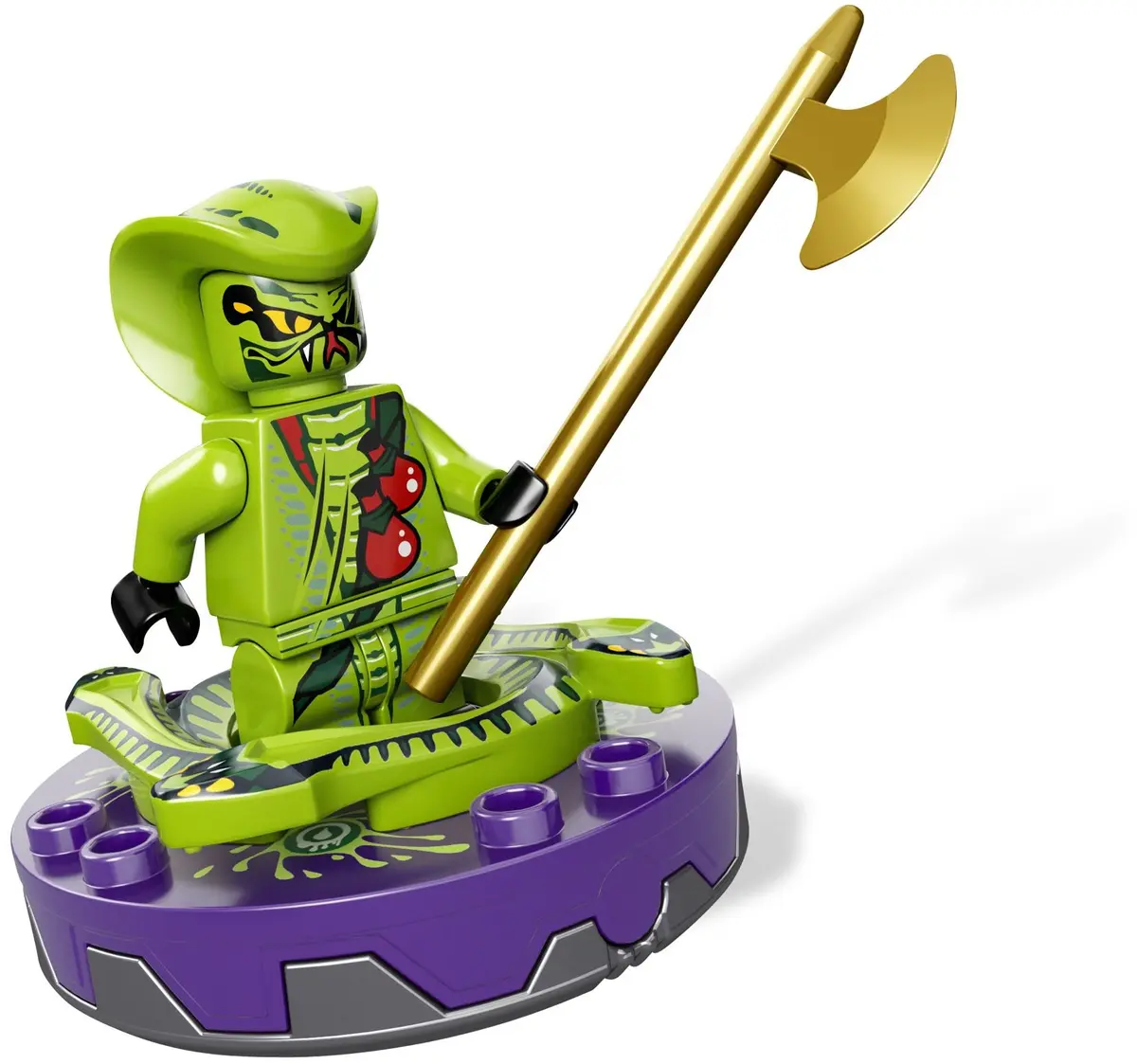 LEGO Ninjago 9562 Lasha set, image 4