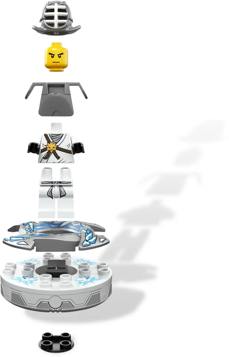 LEGO Ninjago 9563 Kendo Zane set, image 5