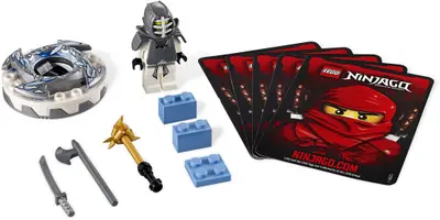 LEGO Ninjago 9563 Kendo Zane set