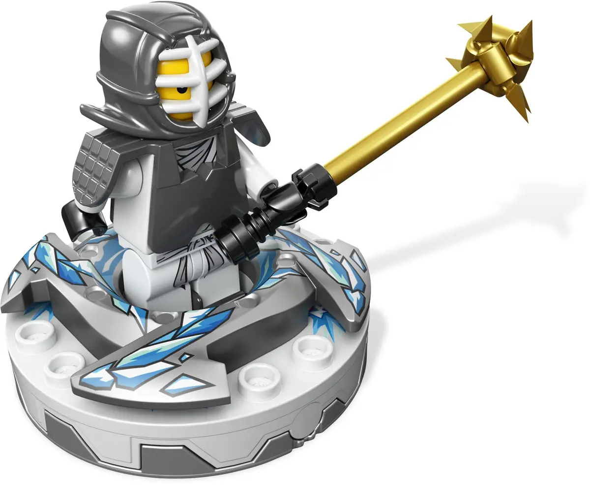 LEGO Ninjago 9563 Kendo Zane set, image 3