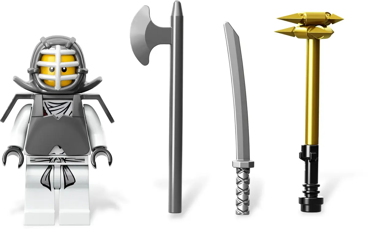 LEGO Ninjago 9563 Kendo Zane set, image 4