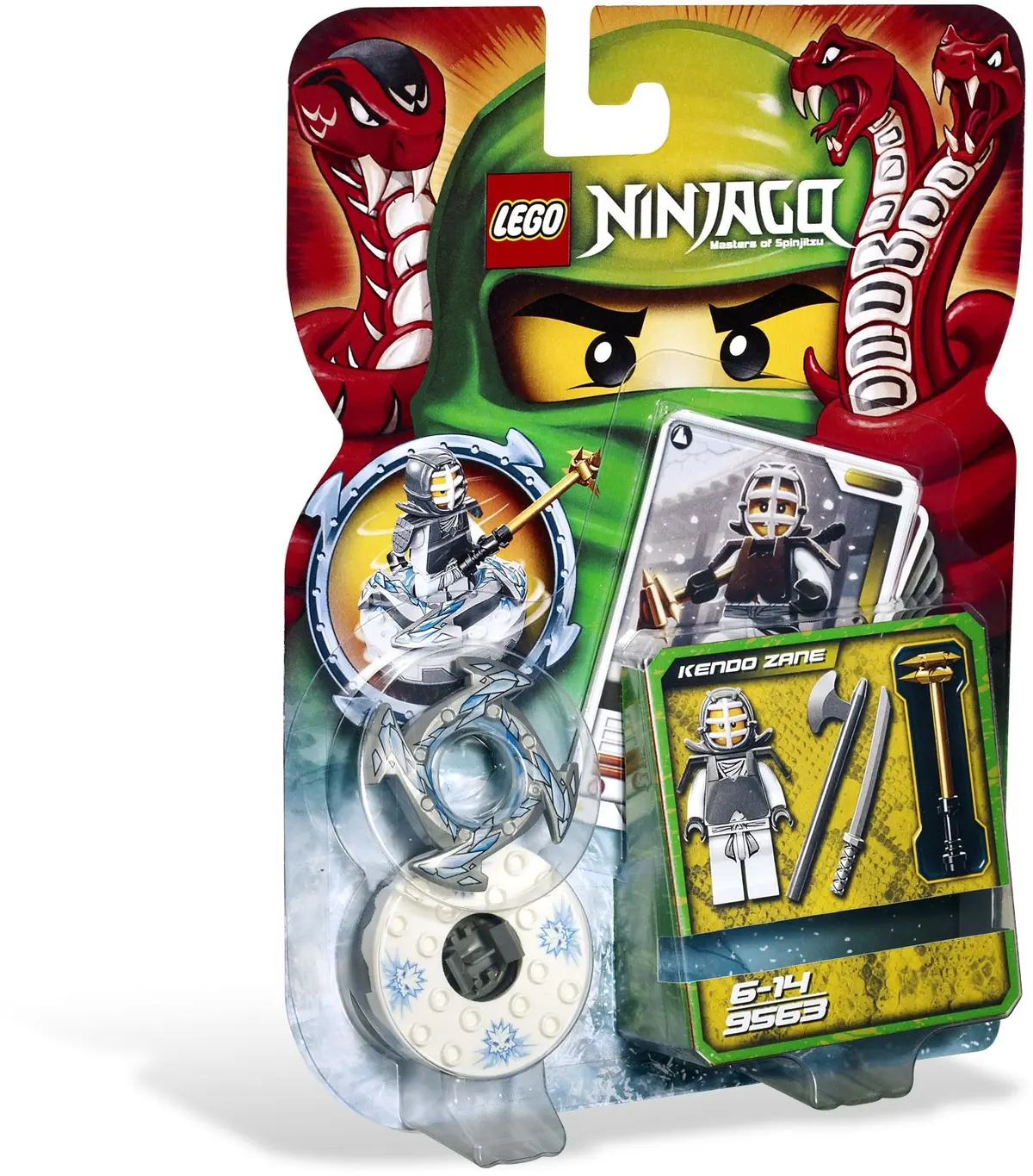 LEGO Ninjago 9563 Kendo Zane set, image 2