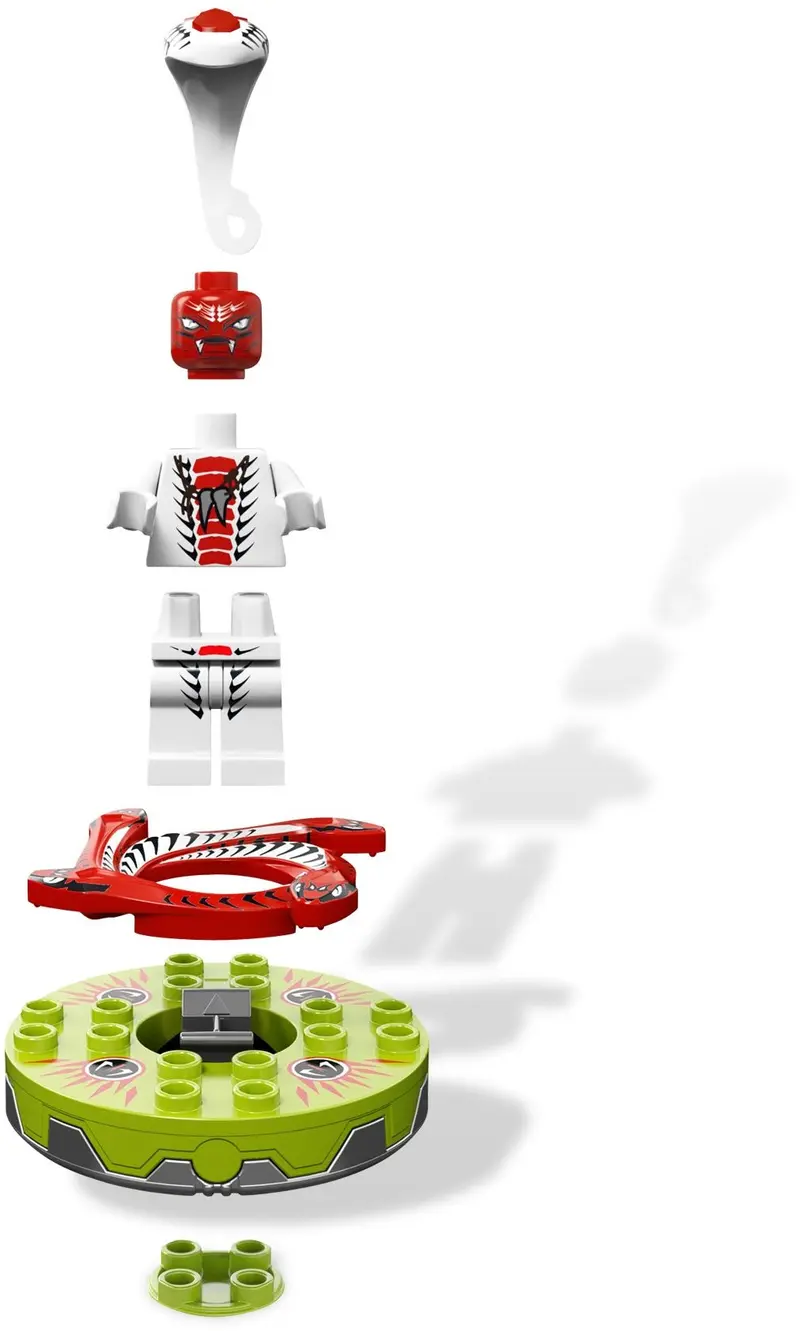 LEGO Ninjago 9564 Snappa set, image 5