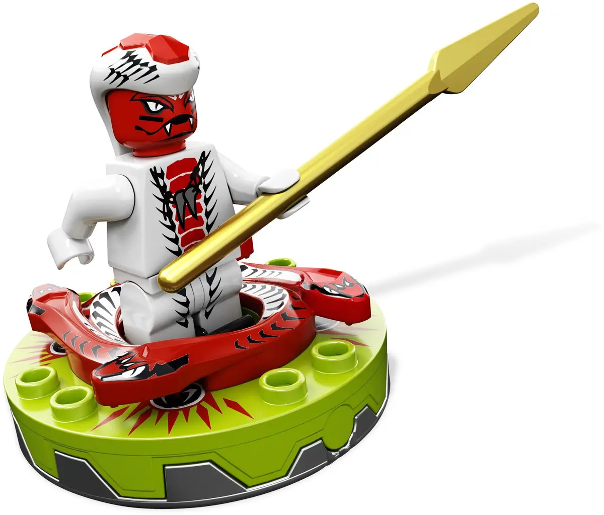 LEGO Ninjago 9564 Snappa set, image 4