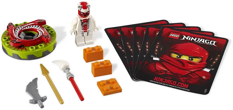 LEGO Ninjago 9564 Snappa set