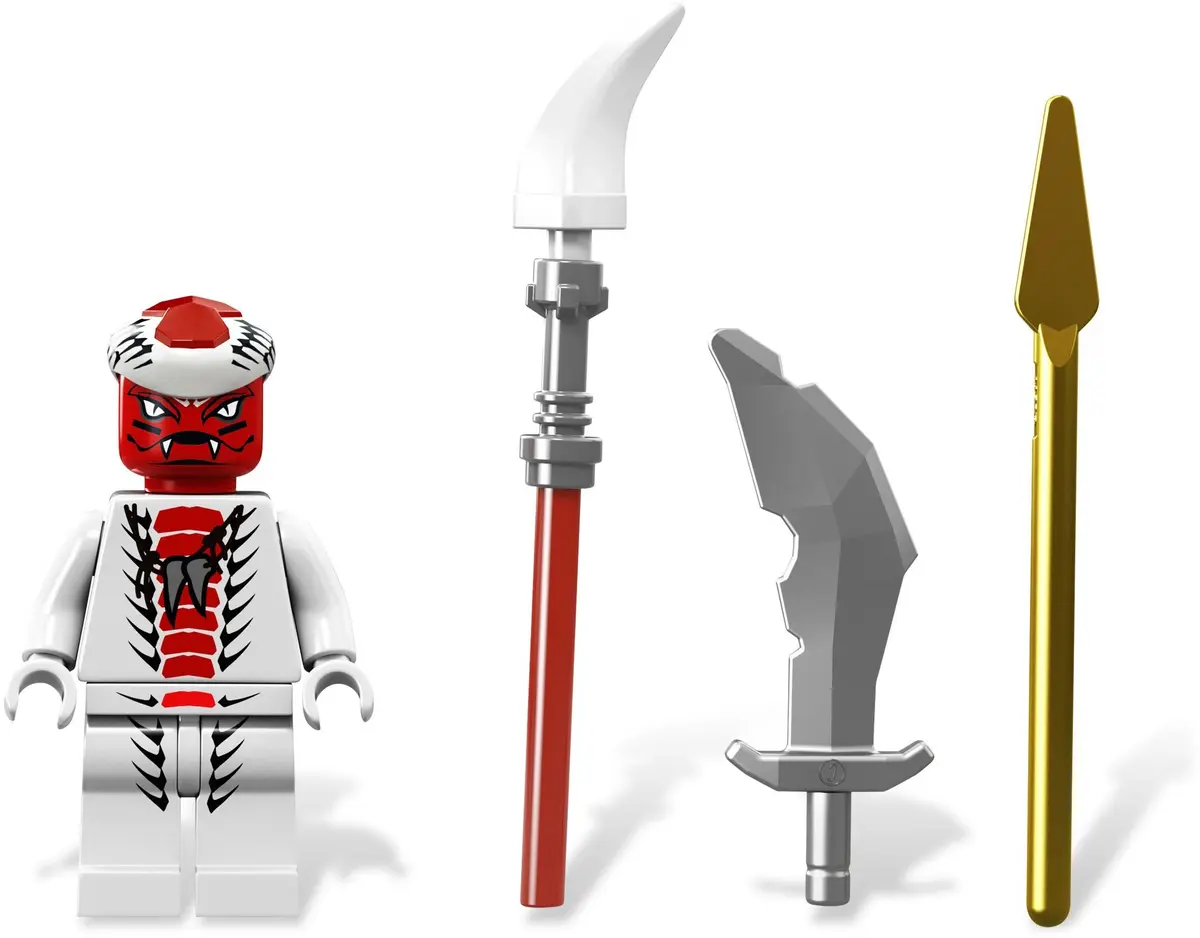 LEGO Ninjago 9564 Snappa set, image 3