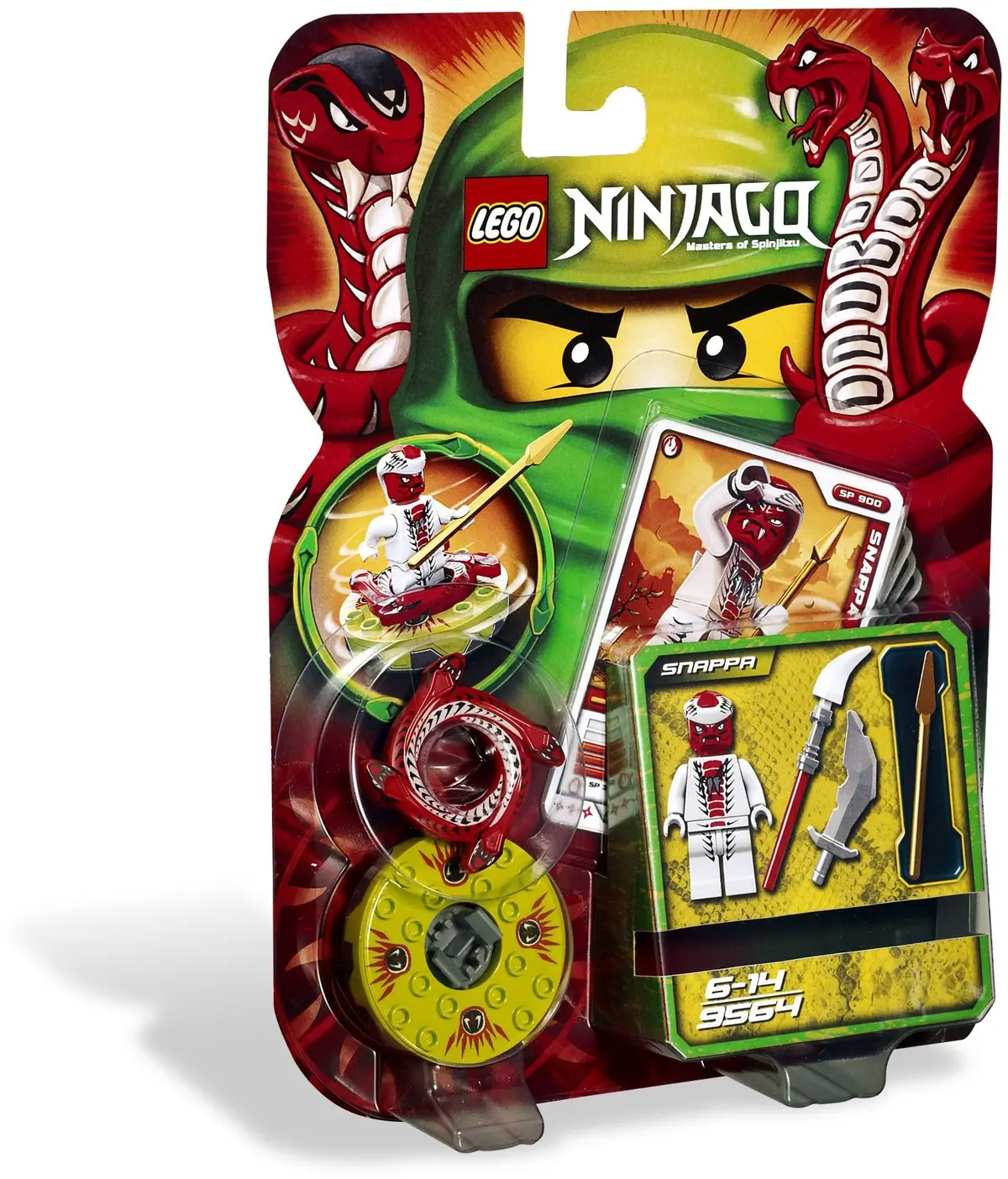 LEGO Ninjago 9564 Snappa set, image 2