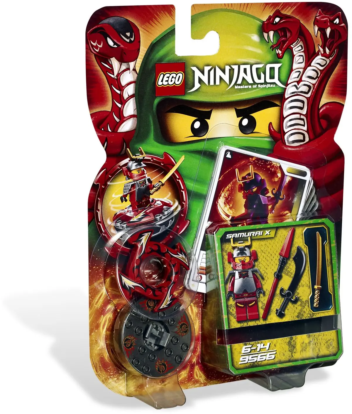 LEGO Ninjago 9566 Samurai X set, image 2