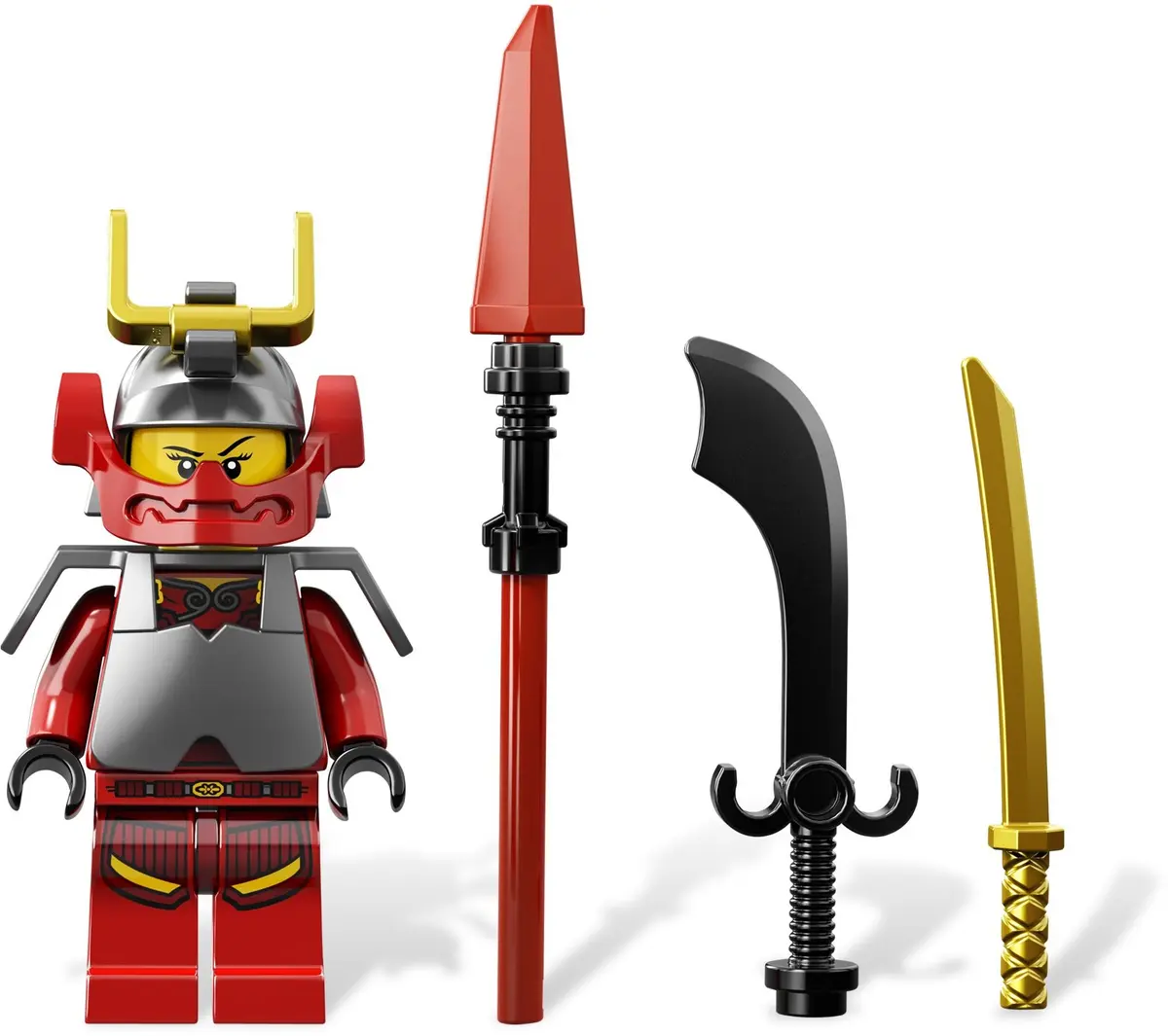LEGO Ninjago 9566 Samurai X set, image 3