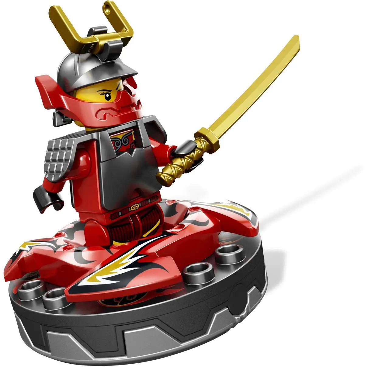 LEGO Ninjago 9566 Samurai X set, image 4