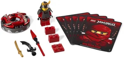 LEGO Ninjago 9566 Samurai X set