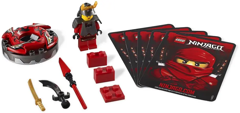LEGO Ninjago 9566 Samurai X set