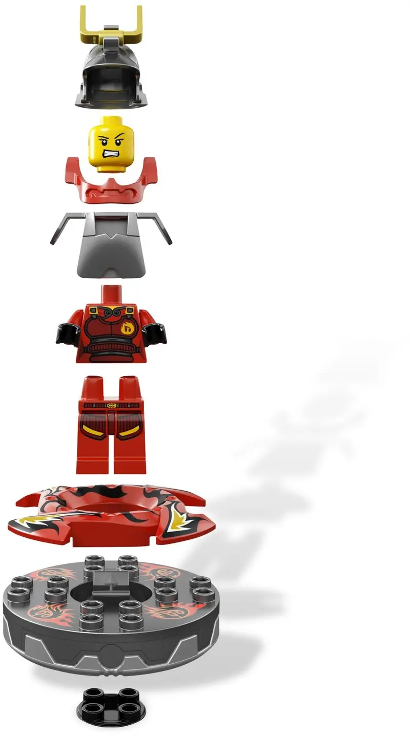 LEGO Ninjago 9566 Samurai X set, image 5