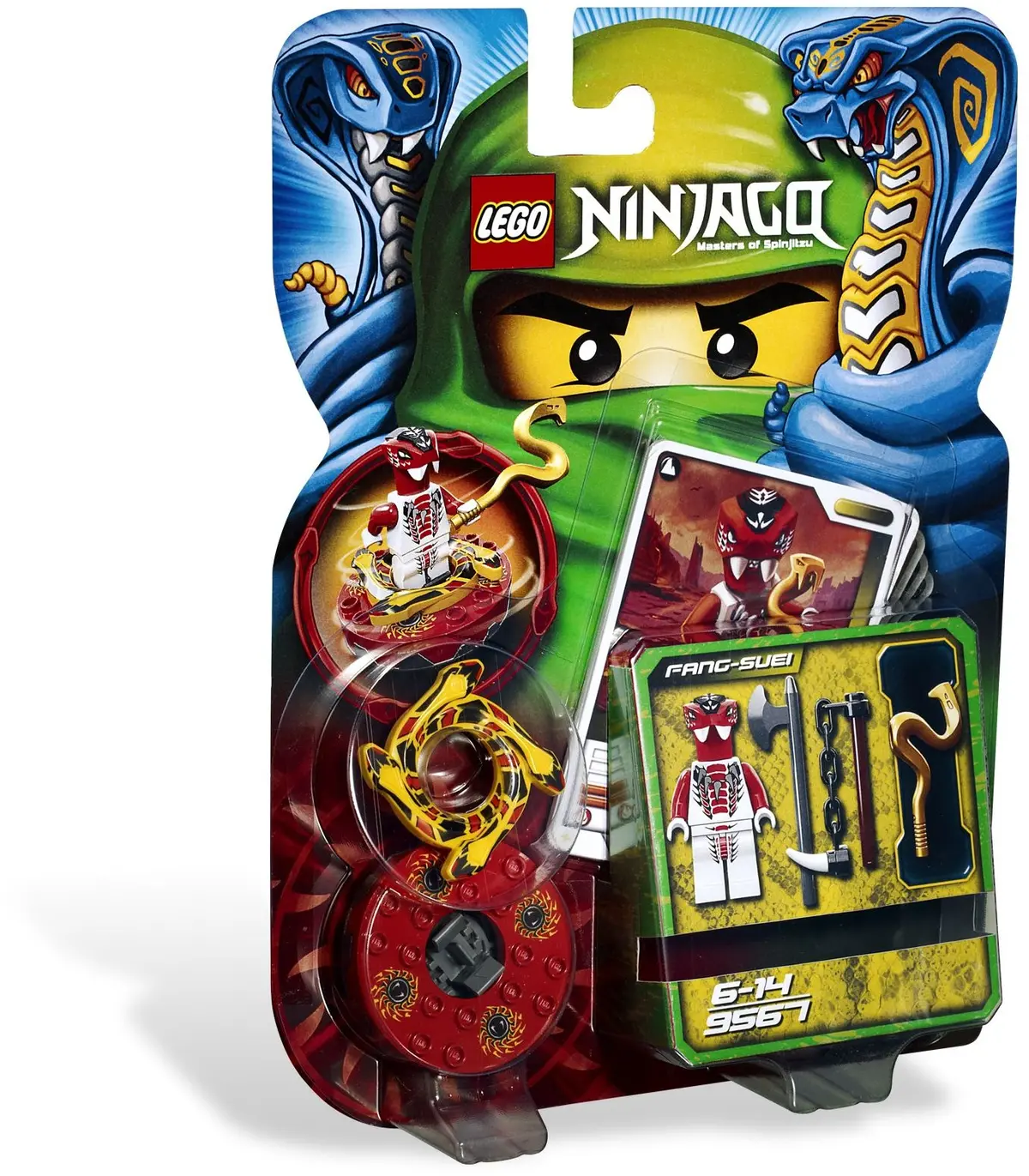 LEGO Ninjago 9567 Fang-Suei set, image 2