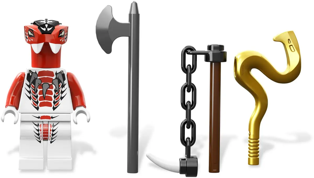 LEGO Ninjago 9567 Fang-Suei set, image 4