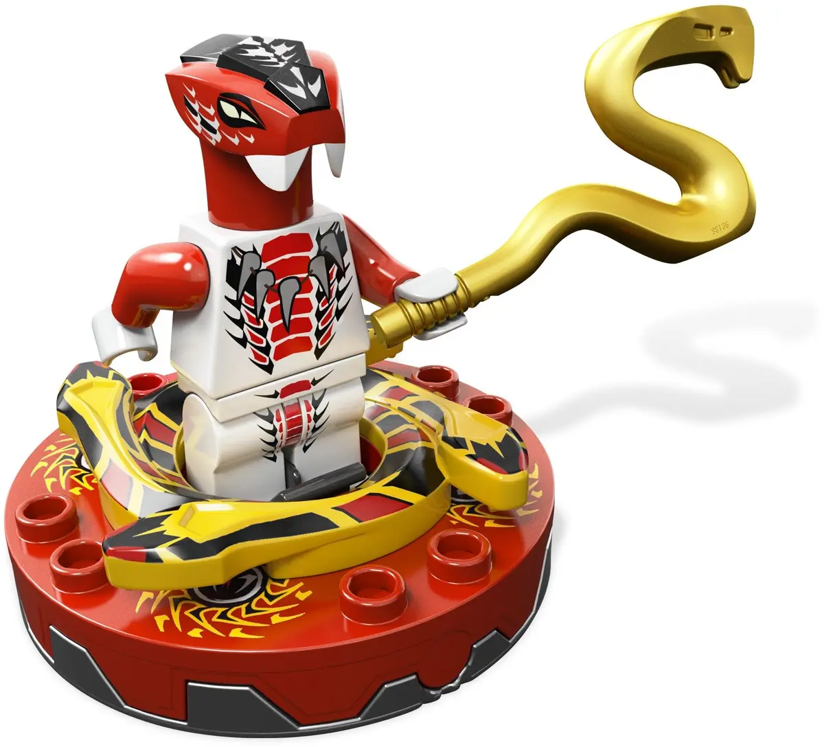 LEGO Ninjago 9567 Fang-Suei set, image 3