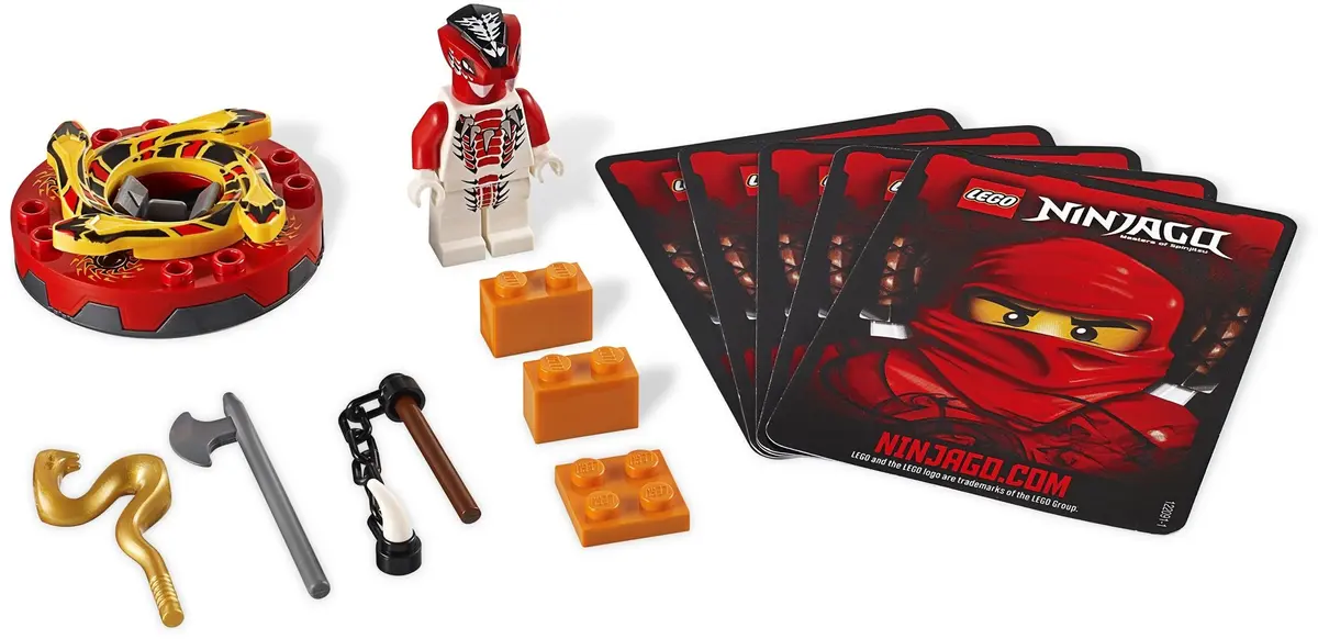 LEGO Ninjago 9567 Fang-Suei set