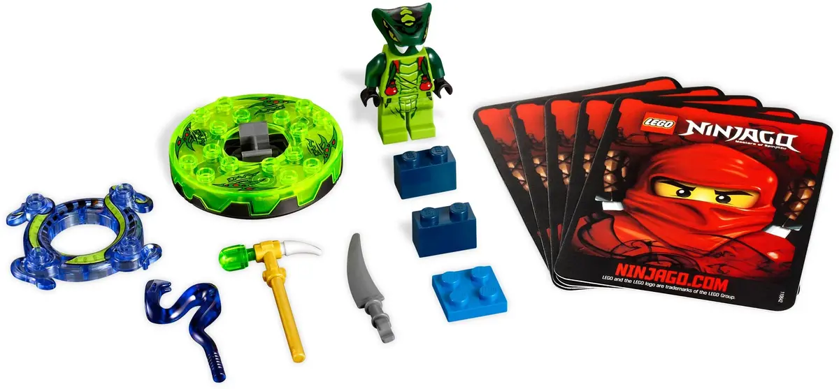 LEGO Ninjago 9569 Spitta set