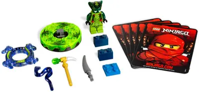 LEGO Ninjago 9569 Spitta set