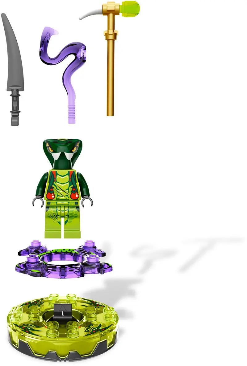 LEGO Ninjago 9569 Spitta set, image 4