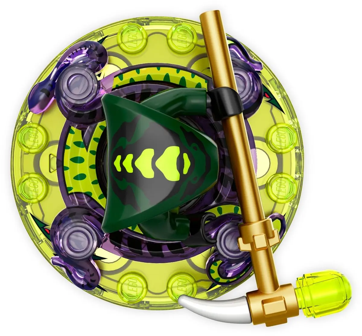 LEGO Ninjago 9569 Spitta set, image 5