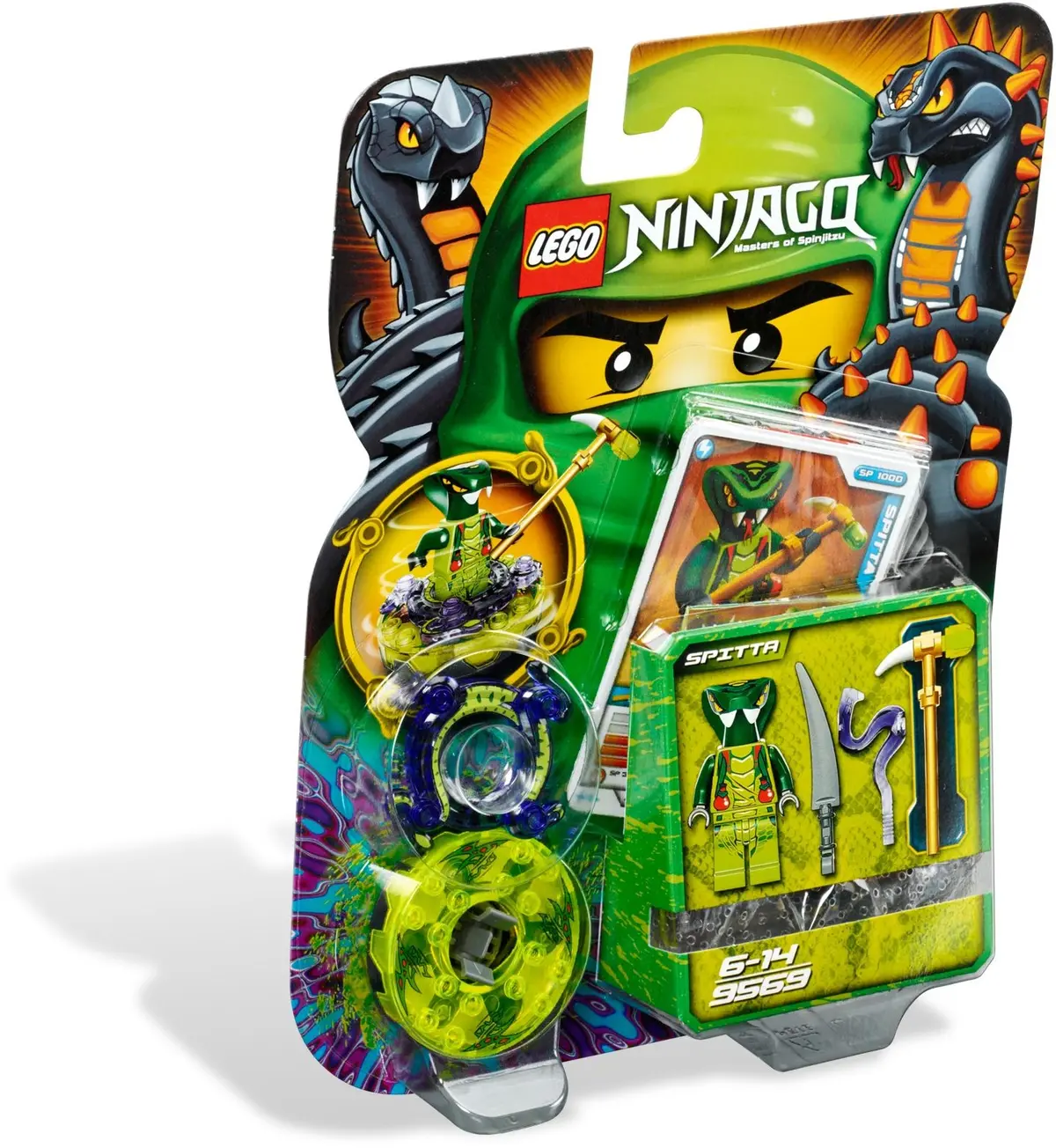 LEGO Ninjago 9569 Spitta set, image 2