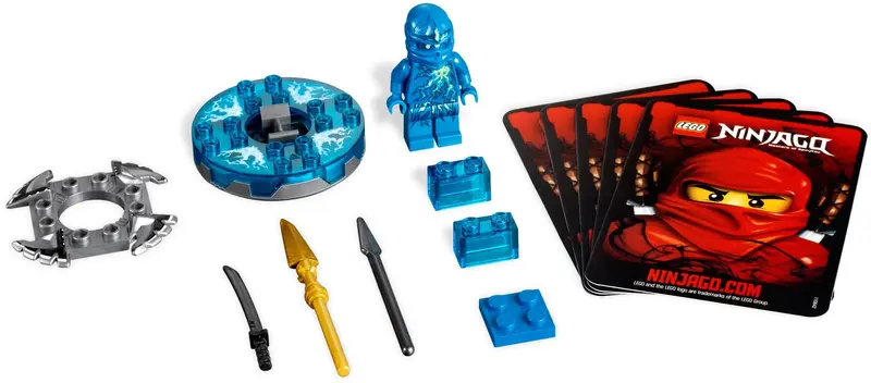 LEGO Ninjago 9570 NRG Jay set