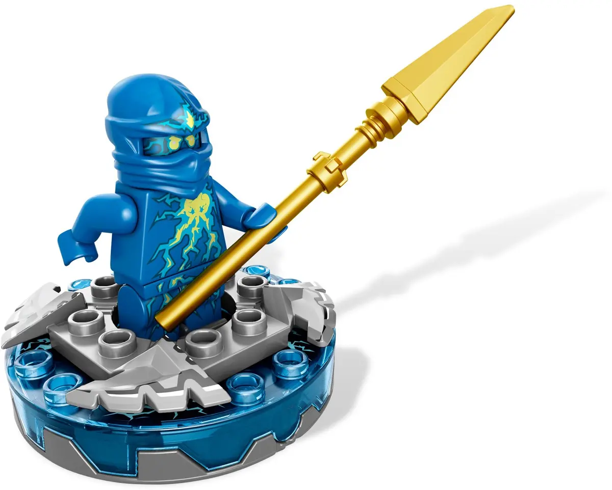 LEGO Ninjago 9570 NRG Jay set, image 3