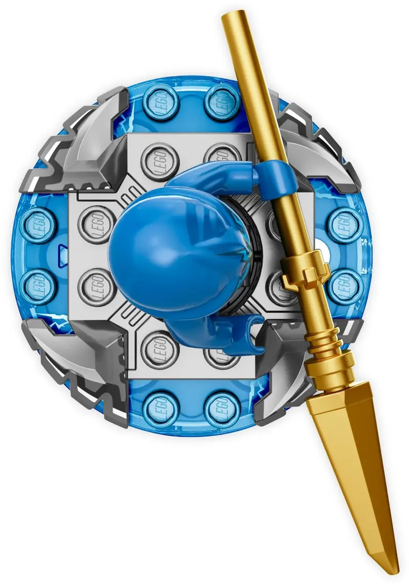 LEGO Ninjago 9570 NRG Jay set, image 5