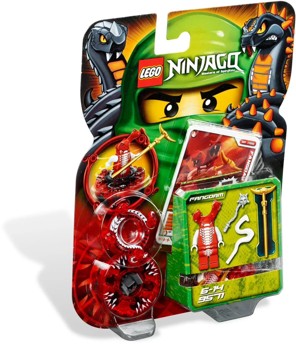 LEGO Ninjago 9571 Fangdam set, image 2