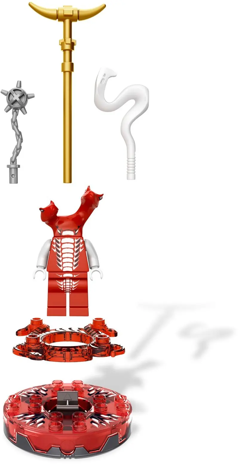 LEGO Ninjago 9571 Fangdam set, image 4