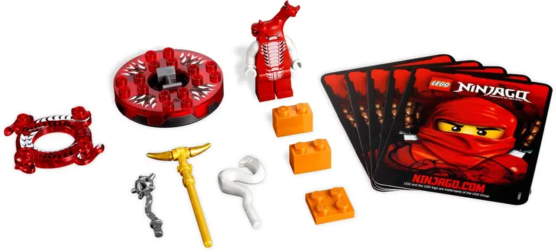 LEGO Ninjago 9571 Fangdam set