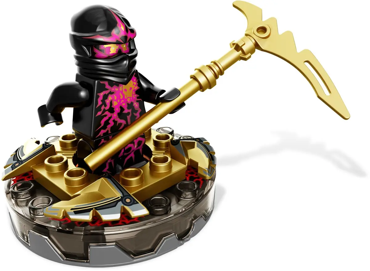 LEGO Ninjago 9572 NRG Cole set, image 2