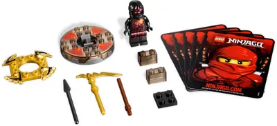 LEGO Ninjago 9572 NRG Cole set