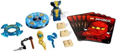 LEGO Ninjago 9573 Slithraa set